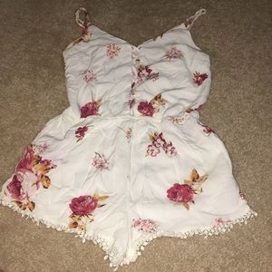 Floral romper